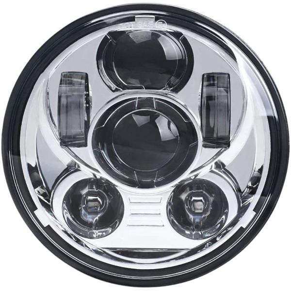 ハーレーダビッドソン LEDヘッドライト 5.75インチ 車検対応 Hi/Loビーム 純正交換 スポーツスター XL883 XL1200 ダイナ ソフテイル