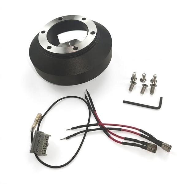 ステアリングボス ショート 薄型 38mm 社外品 フェアレディZ Z33 Z34 R35 C26 Z11 Z12 E11 E12 K13 E51 E52 Y51