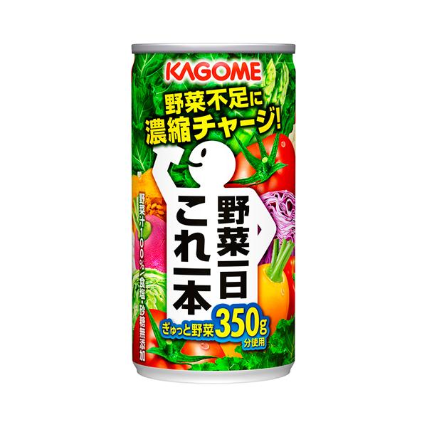 保存用 非常食 防災用品 野菜350g分濃縮 3.5年保存 備蓄 保存食 カゴメ 野菜一日これ一本 190g×30缶