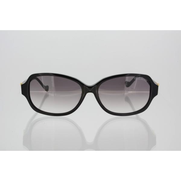 サングラス レディース セシルマクビー ボストン Cms 1028 ブラック 中古 Cecil Mcbee