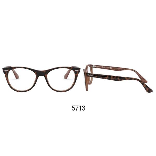 メガネ 度付き 男女兼用 レイバン メガネフレーム Rayban サイズ 52 Rx2185vf ウェリントン 伊達メガネ 無料 国内正規品