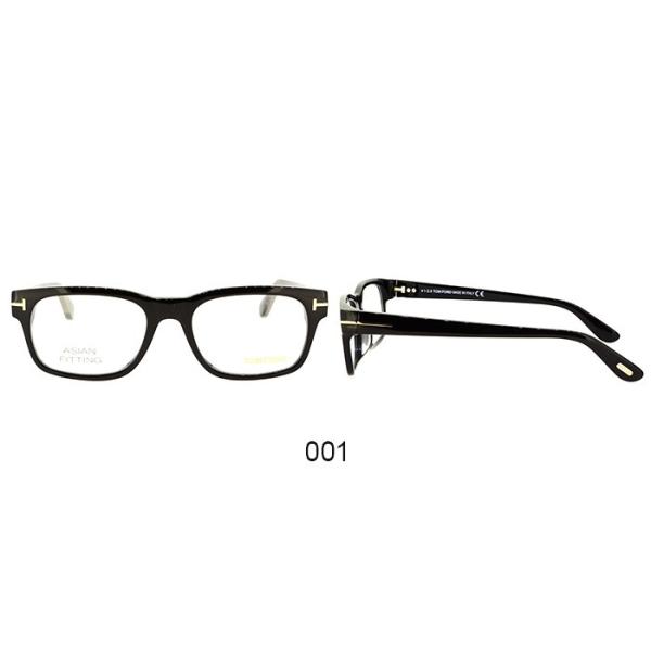 メガネ 度付き 男女兼用 トムフォード メガネフレーム Tom Ford 伊達メガネ ウェリントン 国内正規品 5432f サイズ 52 再再販 並行輸入品