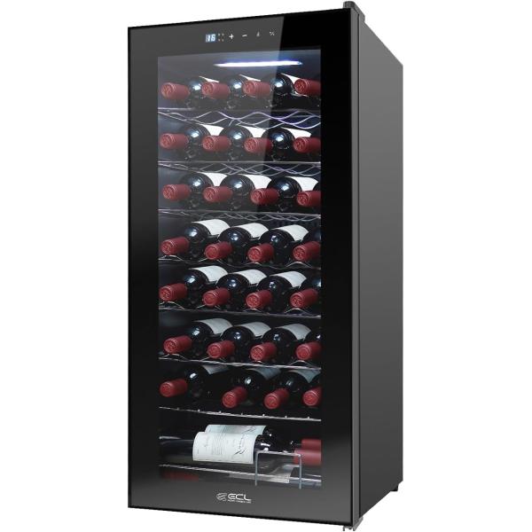 ECL ワインセラー コンプレッサー式 大容量 大型 32本収納 80L ECL ワインセラー コンプレッサー式 大容量 大型 32本収納 80L