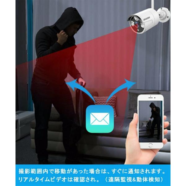 最新wifi強化版 Dkshiw 防犯カメラセット 0万画素 1080p 8チャンネル スマホ遠隔操作 動体検知 防水防塵 赤外線 暗視対応 Dsk Nopin Www Arilab Com Tr Index Php