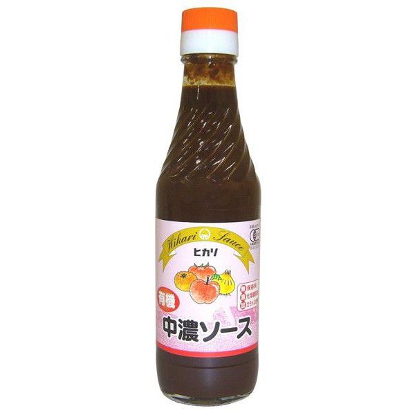 ヒカリ　有機中濃ソース