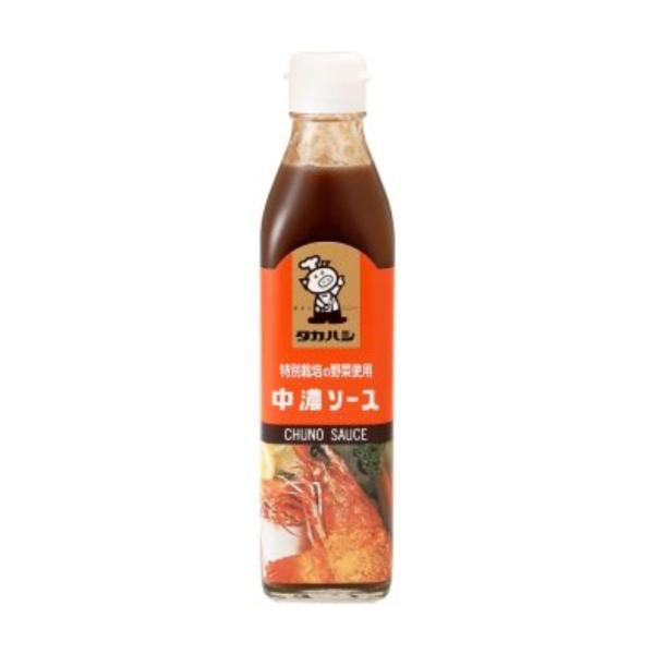 高橋ソース　特別栽培の野菜使用 中濃ソース　300ml