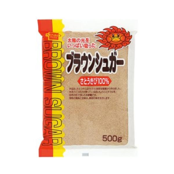 健康フーズブラウンシュガー 500g