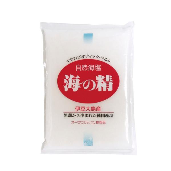 海の精 あらしお(赤) 500g