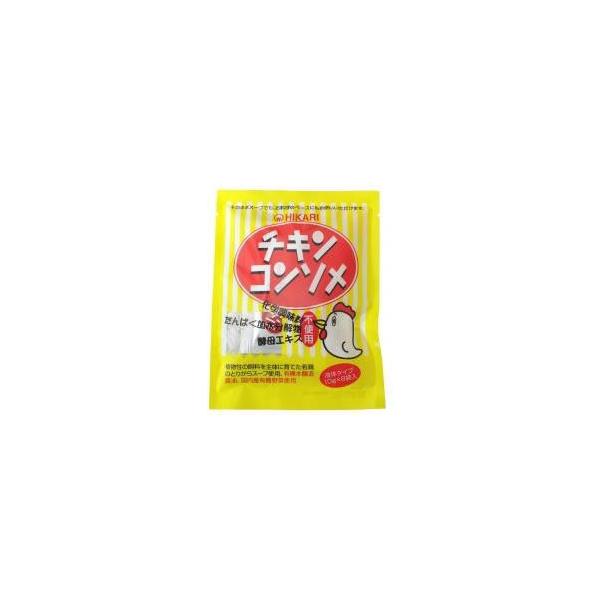 ヒカリ　チキンコンソメ・液体タイプ10g×8