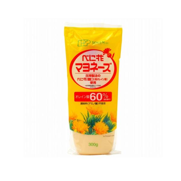 創健社 べに花マヨネーズ 300g