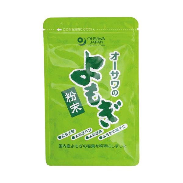 オーサワのよもぎ粉末（青森・長野産）25g