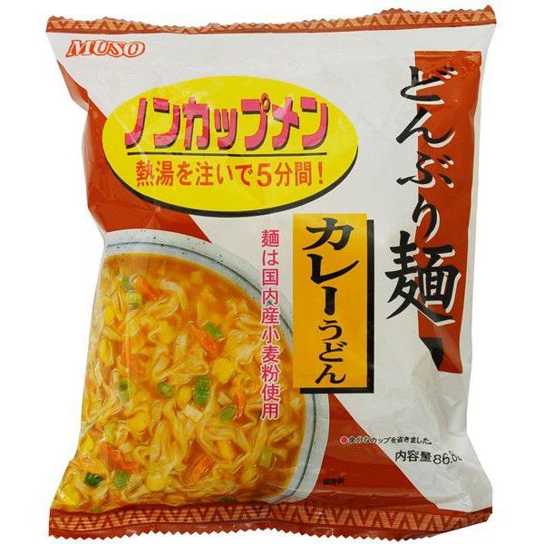 トーエー　どんぶり麺・カレーうどん x4袋