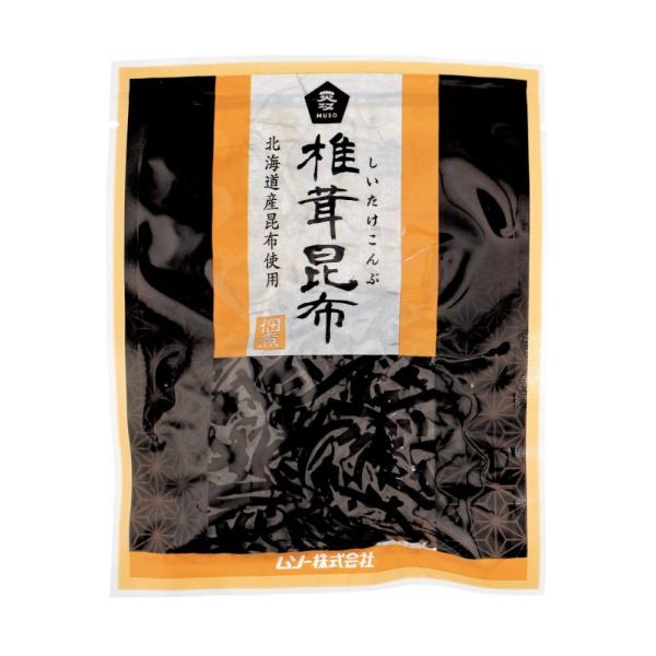 ムソー 椎茸昆布佃煮 60g