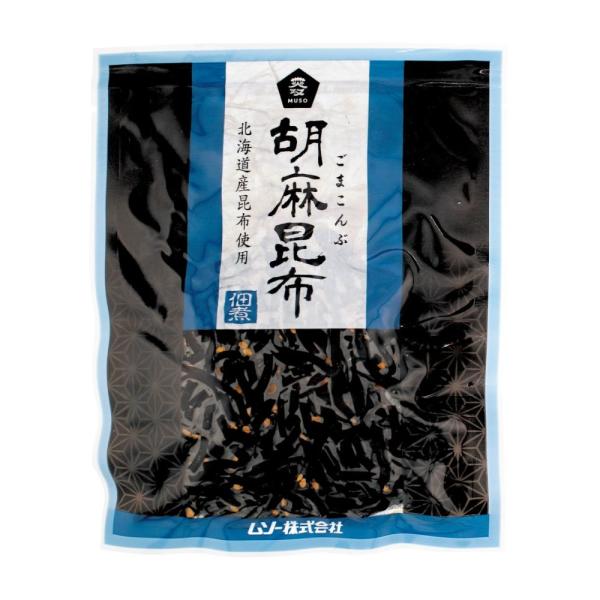 ムソー 胡麻昆布佃煮 75g