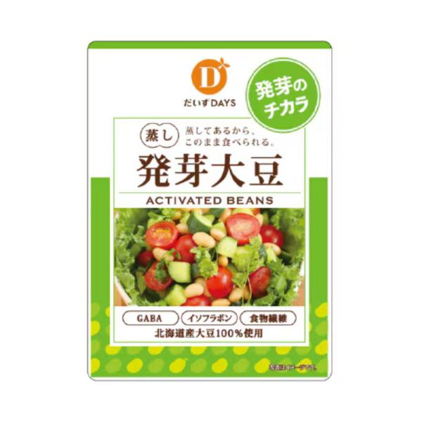 だいずデイズ 蒸し発芽大豆100g
