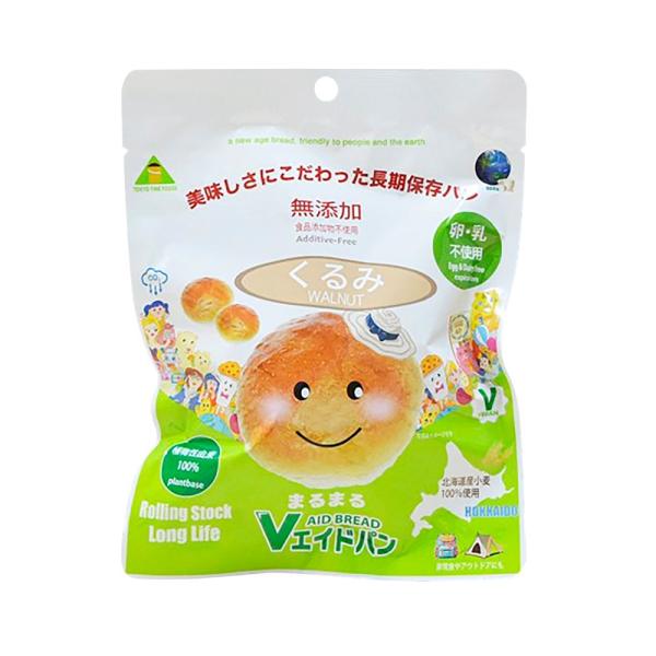Ｖエイドパンまるまる くるみ