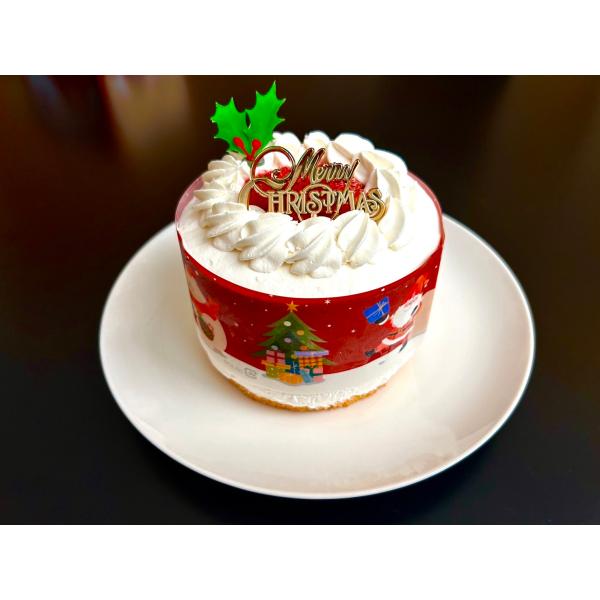 [Release date: December 20, 2025]写真はイメージです。飾り付けなどのデザインは変更になる場合があります。キャンドル、ピックは別添となります。