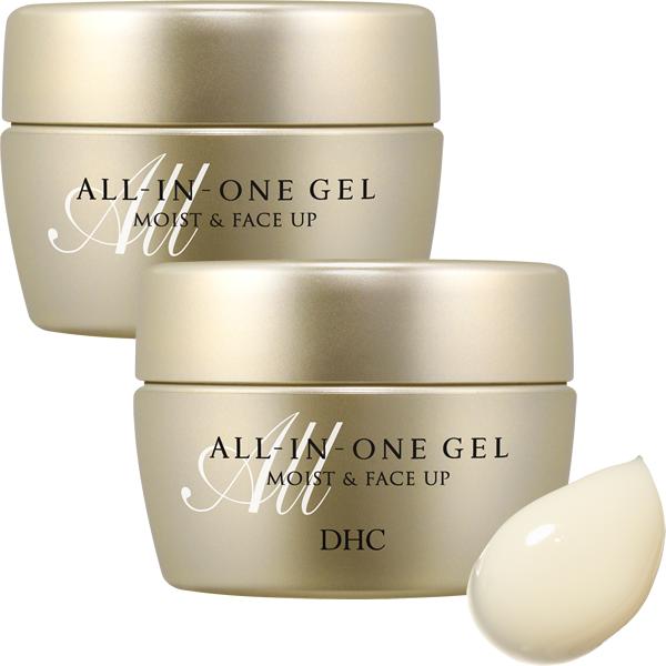 『DHCオールインワンジェル モイスト＆フェースアップ』は、うるおいとハリを与えて、肌の柔軟性を保つオールインワンジェルです。化粧水・ジェル・ミルク・クリーム・化粧下地の5つのケアを凝縮しているので、洗顔後はこれ1つでスキンケアが完了！毎日...