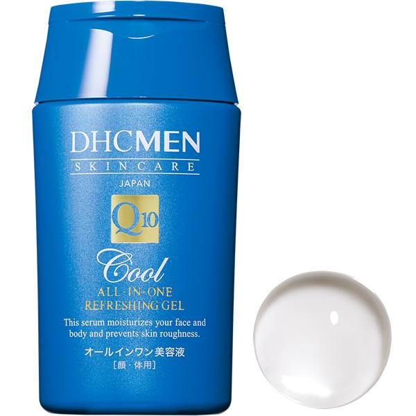DHC MEN オールインワン リフレッシングジェル＜顔・体用 美容液＞