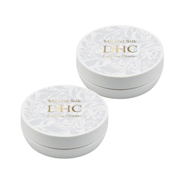 DHC ミネラルシルク エッセンスパウダー ×2個