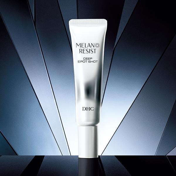 深刻なシミに立ち向かう。密着し狙い定める、スポット美白※1美容液紫外線ダメージによるシミは、加齢とともに深まる・・・。『DHC薬用メラノレジスト ディープ スポットショット』は、その負のメカニズムに着目した、気になるスポットを集中ケアする部...
