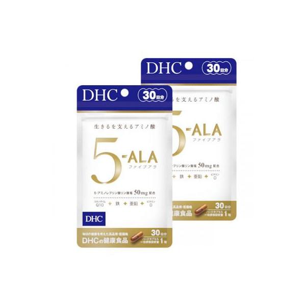 DHC - DHC5-ALA 30日分 2袋 DHC 5-ALA 30日 ×2袋 :