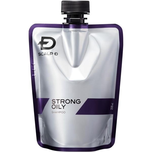 【薬用スカルプシャンプー　ストロングオイリー　詰め替え用】 ■しっかり洗浄で頭皮や毛髪の頑固な汚れを除去 。頭皮と毛髪を清浄にし、頭皮環境をすこやかに保つシャンプー ●スカルプＤ独自開発成分「豆乳発酵液（保湿）」など、8種の頭皮ケア成分配合...