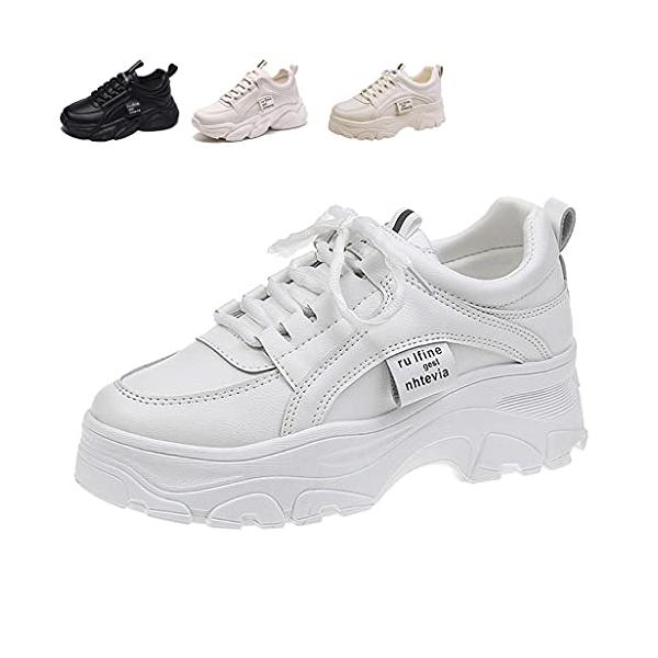 厚底スニーカー レディース