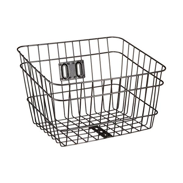 前ワイヤーカゴ 角型 18200