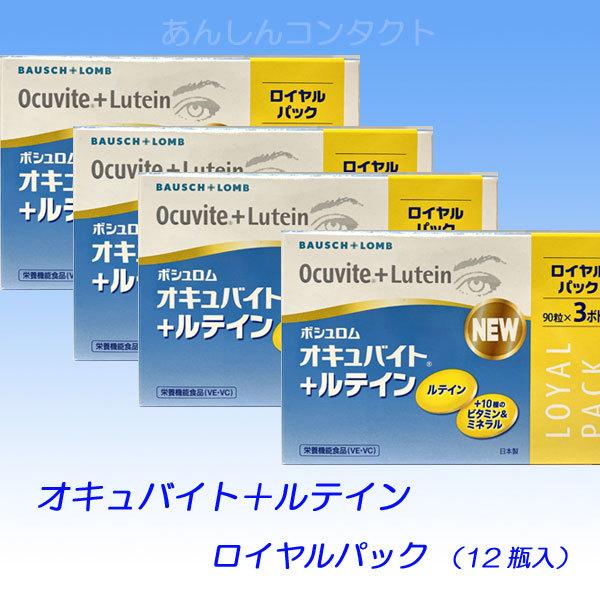 オキュバイト＋ルテイン　１２瓶入セット　／送料無料！