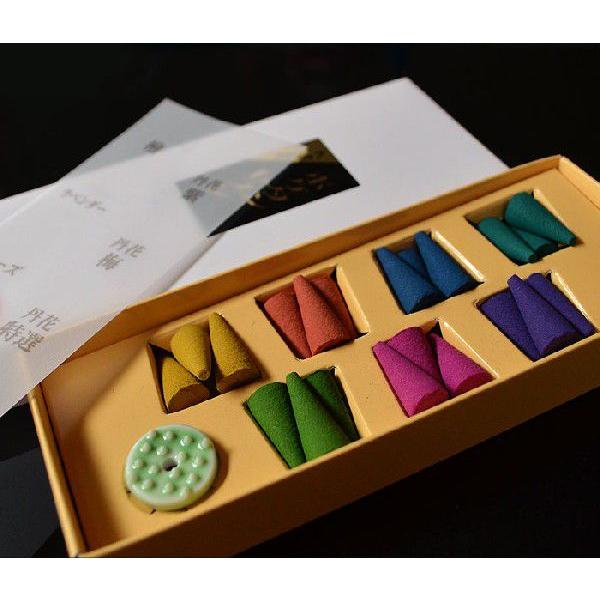 お線香 お試しセット 大発 ポケタンセブン 7種セット コーンタイプ お試しサイズ 室内香 アロマ ポケタンシリーズ Dai Pk 10 庵心堂 通販 Yahoo ショッピング