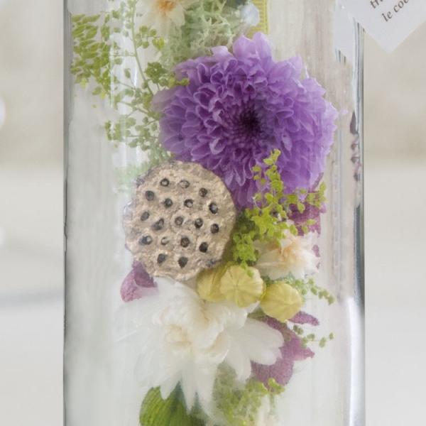 日比谷花壇 お供え花 ボトルタイプ プリザーブドフラワー 花筒ロング No 002 ピンク パープル 仏花 供花 お悔み 花 アレンジメント アレンジ Buyee Buyee Japanese Proxy Service Buy From Japan Bot Online