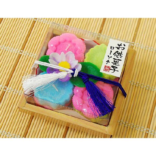お供菓子キャンドル 落雁 らくがん ローソク詰合せ 和菓子キャンドル お彼岸 お盆 故人の好物ローソク Ka T8621 00 00 庵心堂 通販 Yahoo ショッピング