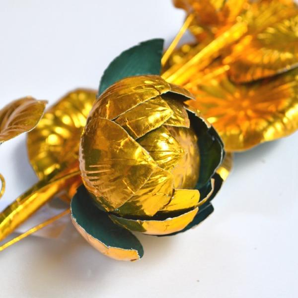 お盆飾り お盆用品 仏具 A 金蓮 三輪 2本入り 一対 お盆 盆飾り 迎え火 送り火 盆花 仏花 仏壇 盆棚 蓮 ハス お盆 お供え 飾り方 Buyee Buyee 提供一站式最全面最專業現地yahoo Japan拍賣代bid代拍代購服務 Bot Online