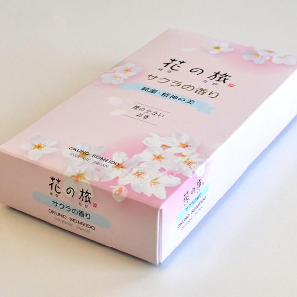 お線香 微煙 奥野晴明堂 花の組曲「サクラの香り」 バラ詰 15-64 お線香 微煙 奥野晴明堂 花の組曲「サクラの香り」 バラ詰 15-64
