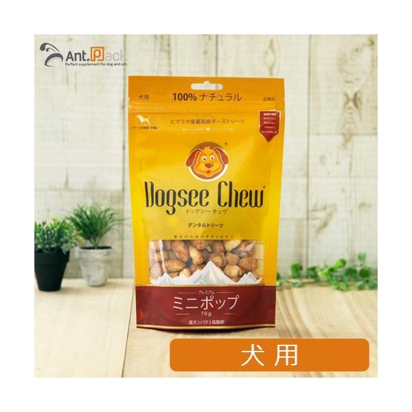 Dogsee Chew ドッグシーチュウ 犬用ミニポップ 70g ［ネコポス発送］2