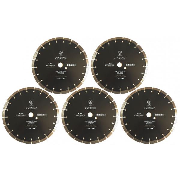 日本ダイヤモンド 12Z-P 湿式ダイヤモンドカッター【船橋馬込店】【店頭取引限定】【未使用】管理番号：ITWKRIM3VVXM 5枚 外径304mm (12インチ） 湿式 アスファルト コンクリート 道路用