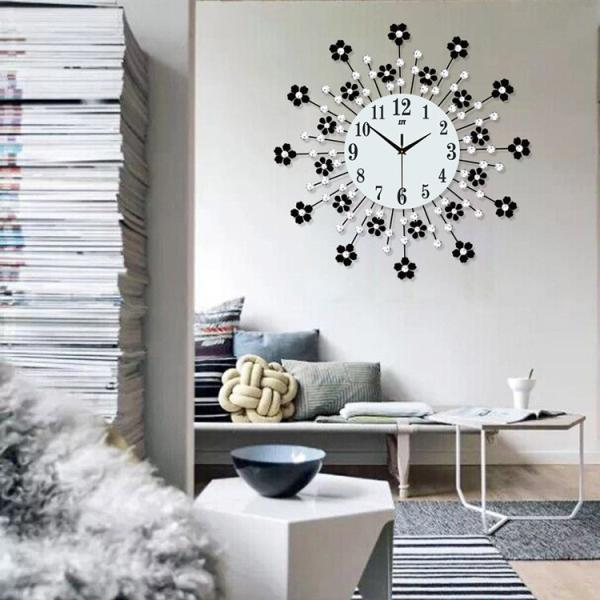 壁掛け時計 壁掛時計 かけ時計 掛け時計 モダン リビング おしゃれ 壁飾り 贈り物 1ys37 Jsonic Ca