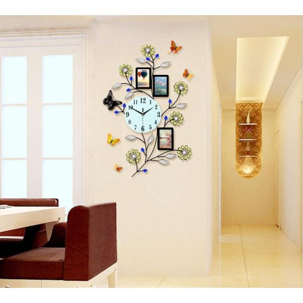 壁掛け時計 壁掛時計 かけ時計 掛け時計 モダン リビング おしゃれ 壁飾り 贈り物 8a158 Iainlangsa Ac Id