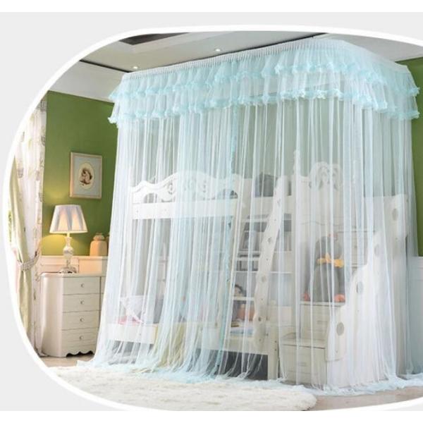 蚊帳 おしゃれ カーテン 蚊屋 ダブル 安眠 かや クイーンサイズ 蚊対策 A190 かや 家族用 ダブル 赤ちゃん用 お姫様風蚊帳