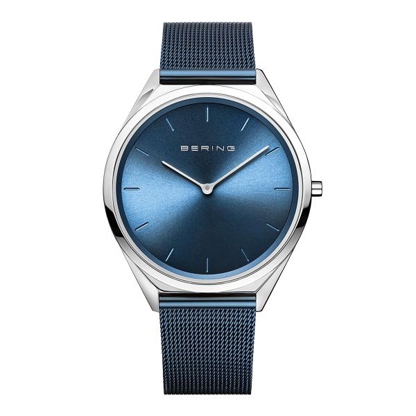 BERING 腕時計 備品 BERING ベーリング 腕時計 Ultra Slim 17039-307 ブルー