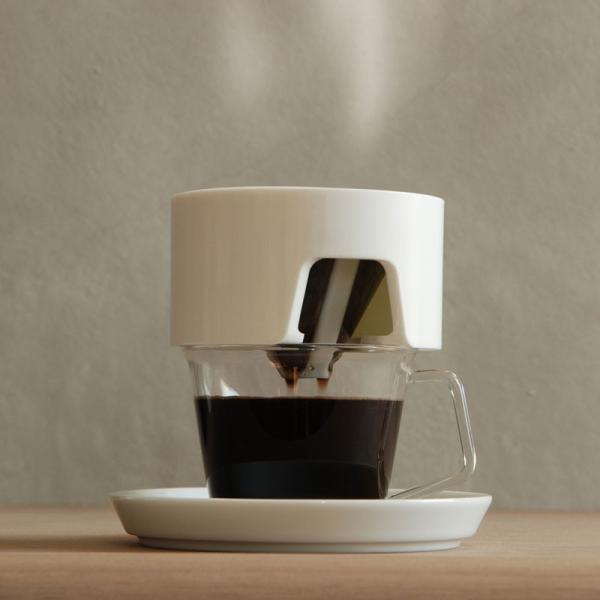 キントー Kinto Column コーヒードリッパー ホワイト キント シンプル モダン 北欧スタイル コラム 一人用 ドリップ 1人用 Buyee Buyee 日本の通販商品 オークションの代理入札 代理購入