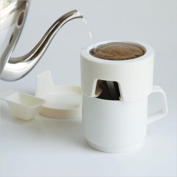 キントー Kinto Column コーヒードリッパー ホワイト キント シンプル モダン 北欧スタイル コラム 一人用 ドリップ 1人用 Buyee Buyee 日本の通販商品 オークションの代理入札 代理購入