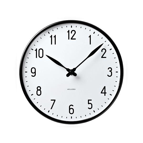 ローゼンダール Arne Jacobsen Wall Clock STATION 43643 (時計) 価格