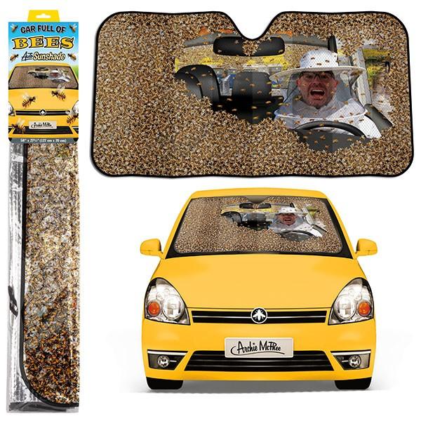 アーチーマクフィー アクータメンツ フル オブ ビー サンシェード 車用 サンバイザー おしゃれ かわいい 北欧 Acc 123 アントデザインストア 通販 Yahoo ショッピング