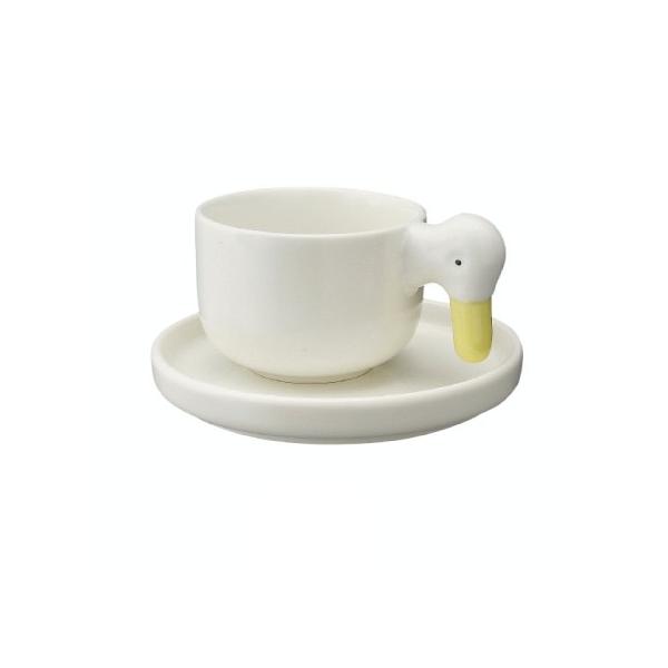 セラミックジャパン Ceramic Japan アヒル カップ＆ソーサー テーブルウェア AS-1 おし