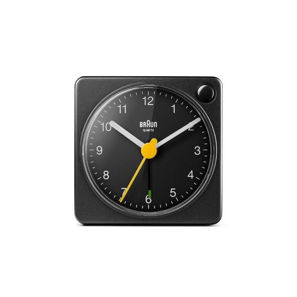 �u���E�� BRAUN �ڊo�܂����v BC02XB �u���b�N �A�i���O �A���[���N���b�N �u�����v �g���x���N���b�N �É��݌v �N�I�[�c ���C�g �X�k�[�Y MoMA �������