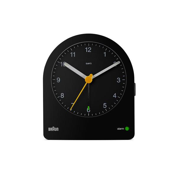 uE v BRAUN AiOA[NbN BC22B Analog Alarm Clock