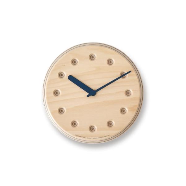 Paper-Wood CLOCK dot DRL19-07 NV