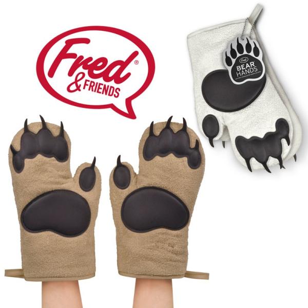  Fred 熊の手ミトン